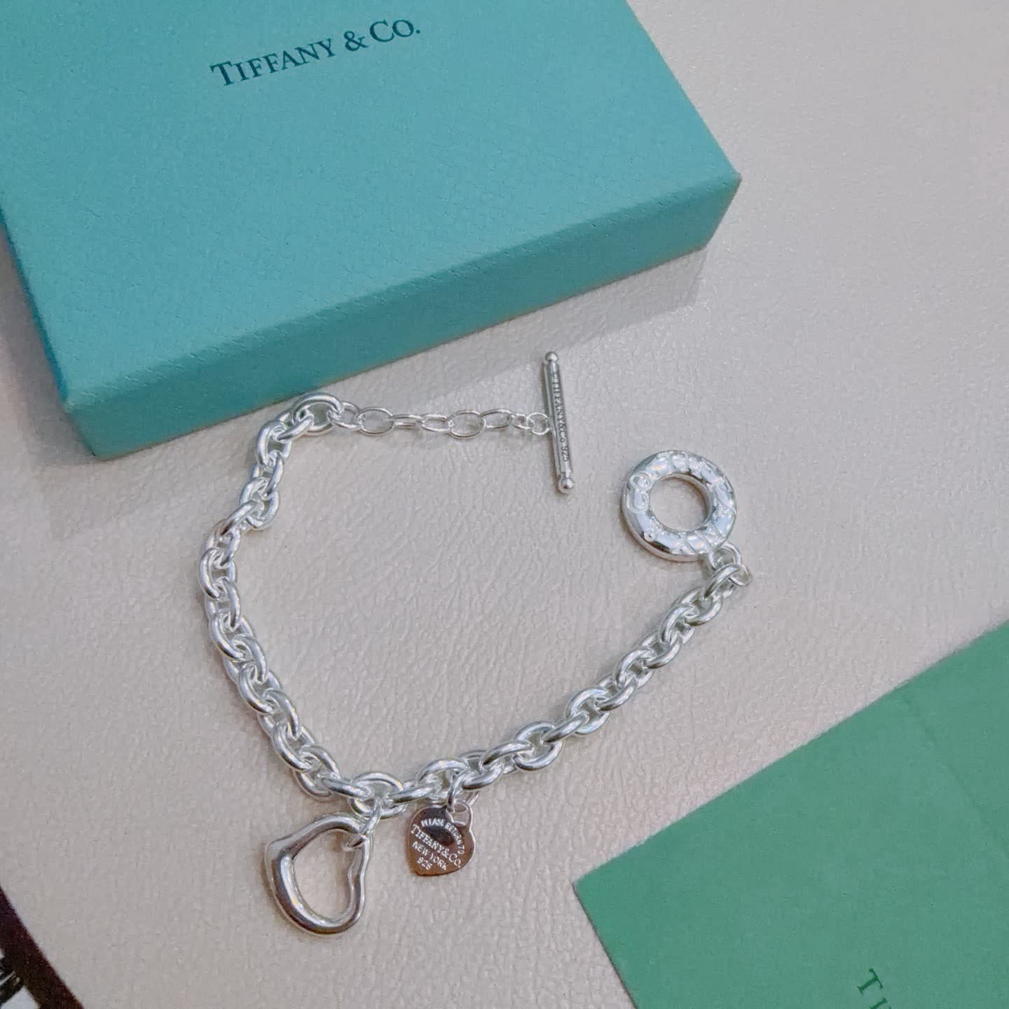 Tiffany & Co. Heart Tag Bracelet